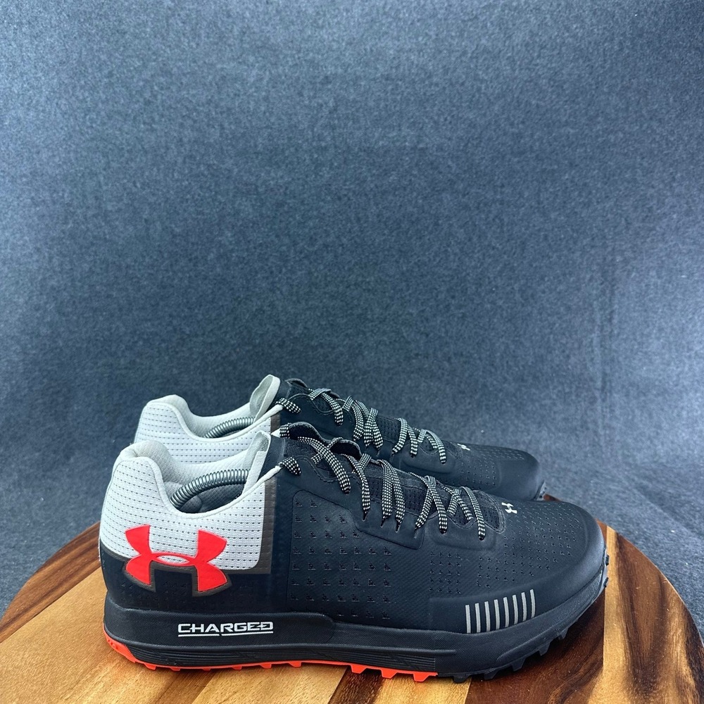 Under Armour Shoes Mens 13 Horizon RTR Trail Sneakers Black ART 1287337-001